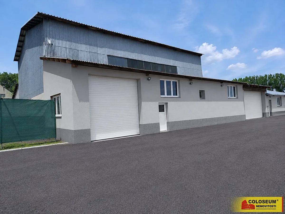 Pronájem výrobní haly, prostoru 270 m²